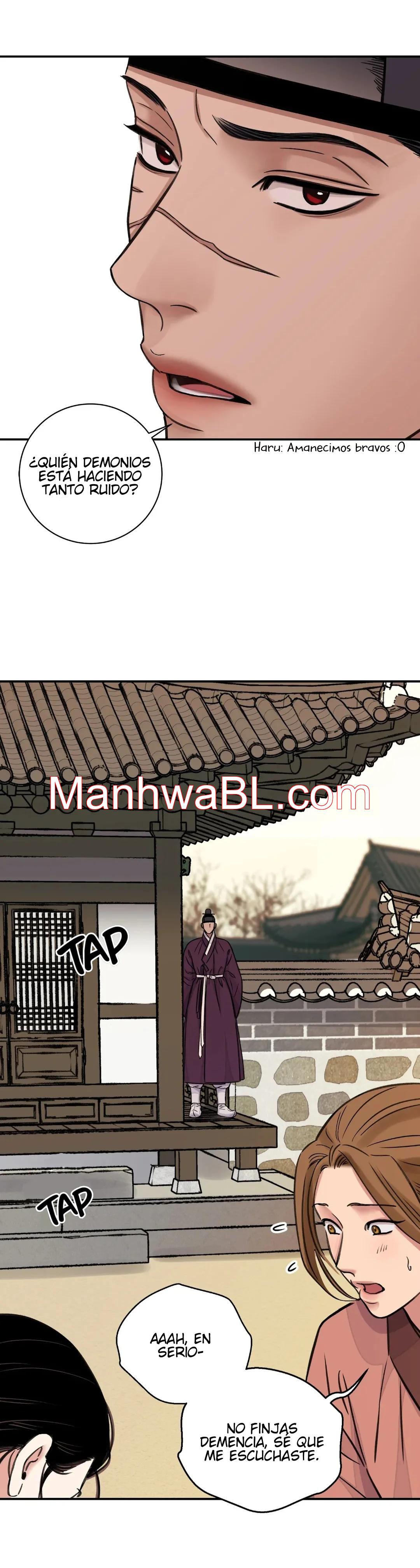 La espada y la flor - Capítulo 37 3 manhwa