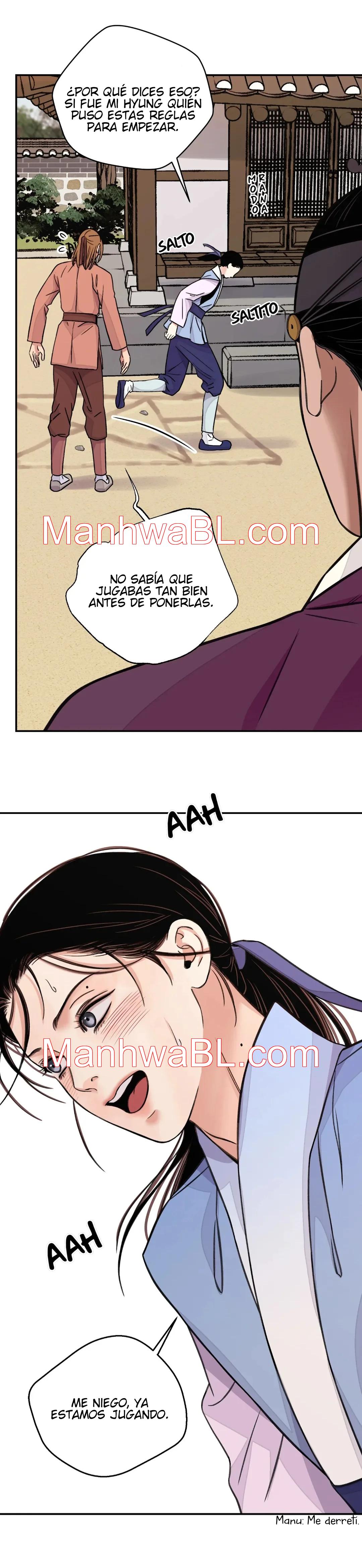 La espada y la flor - Capítulo 37 3 manhwa