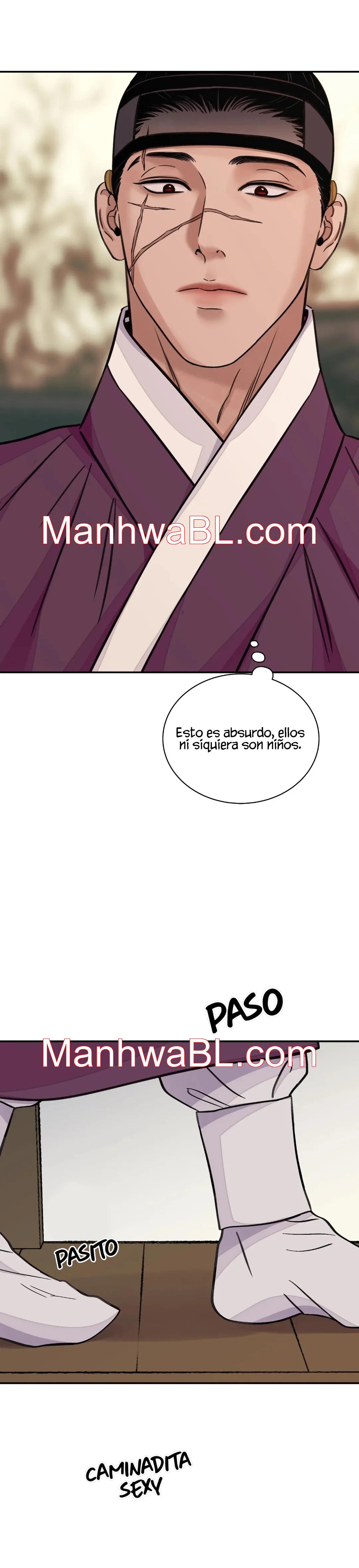 La espada y la flor - Capítulo 37 3 manhwa