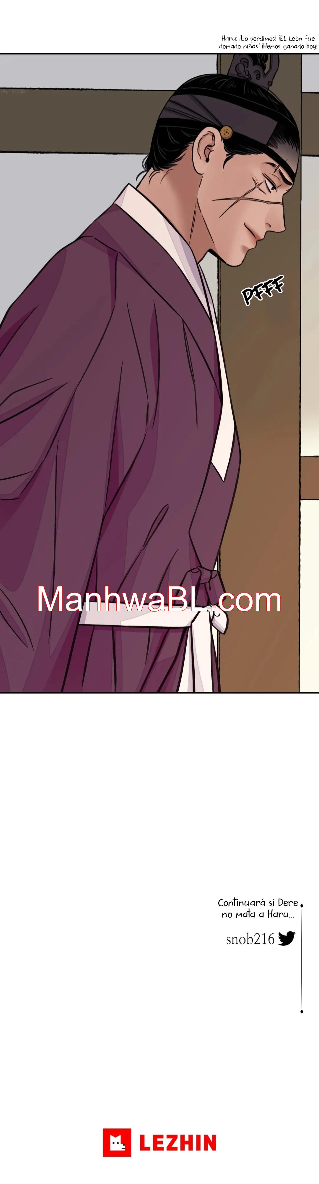 La espada y la flor - Capítulo 37 3 manhwa