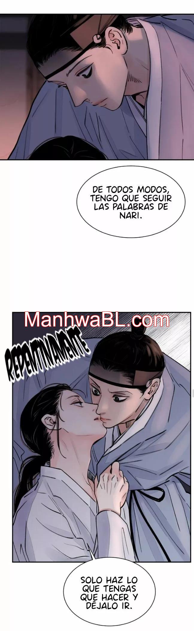La espada y la flor - Capítulo 4 manhwa