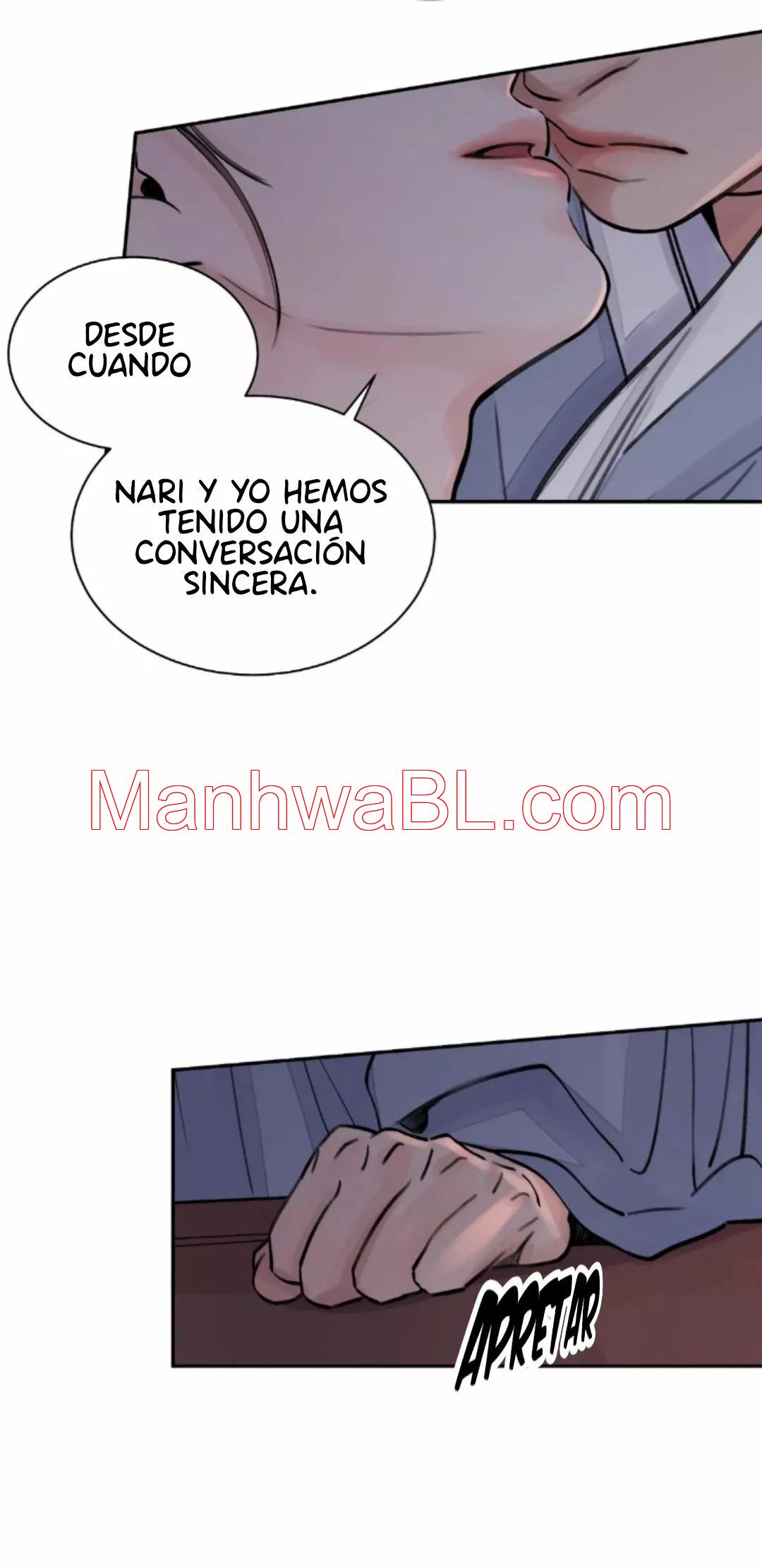 La espada y la flor - Capítulo 4 manhwa