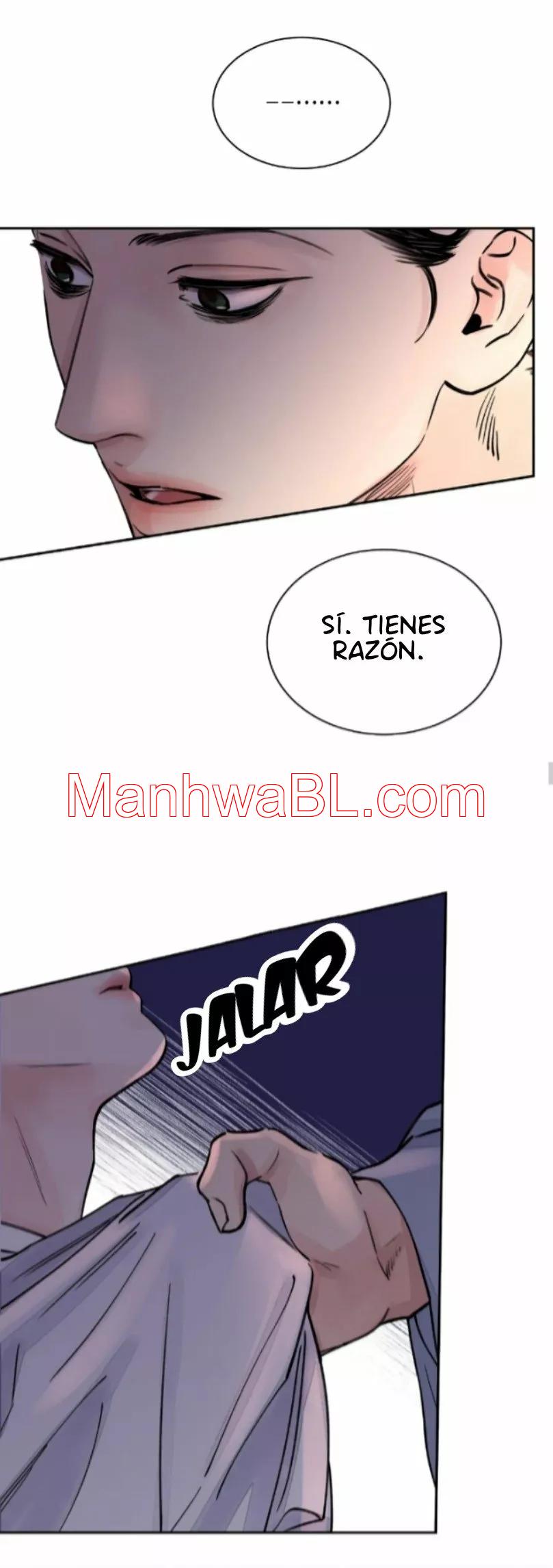 La espada y la flor - Capítulo 4 manhwa