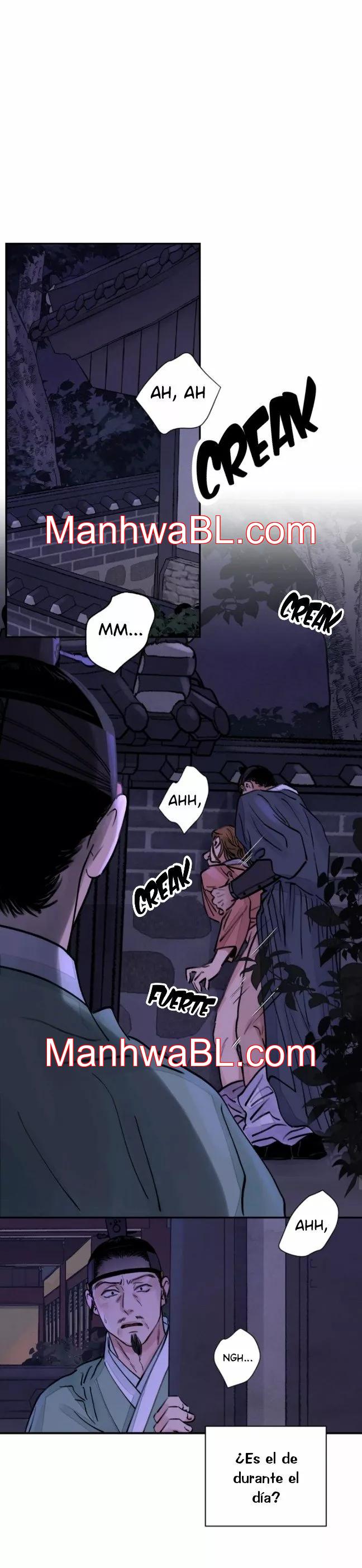 La espada y la flor - Capítulo 4 manhwa