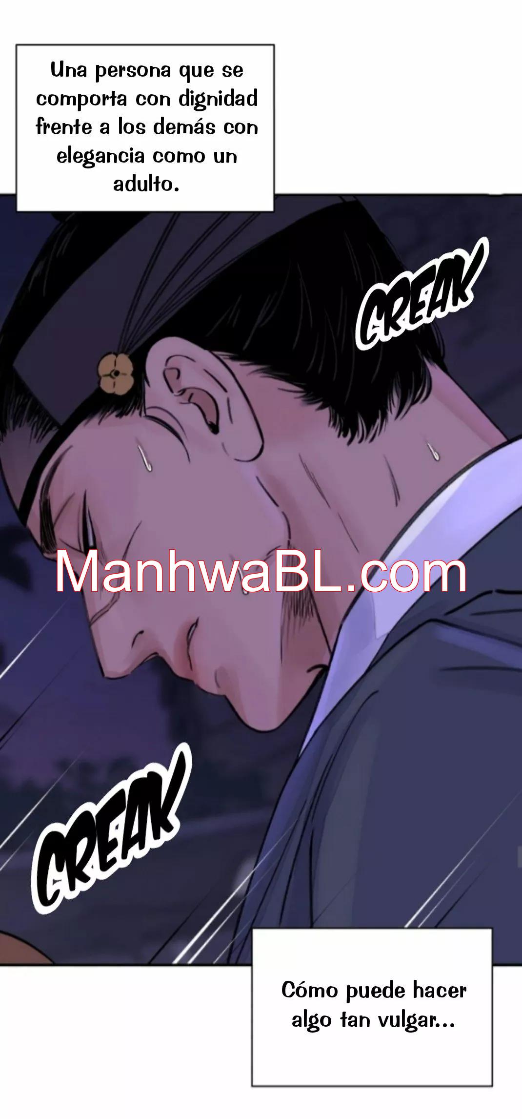 La espada y la flor - Capítulo 4 manhwa
