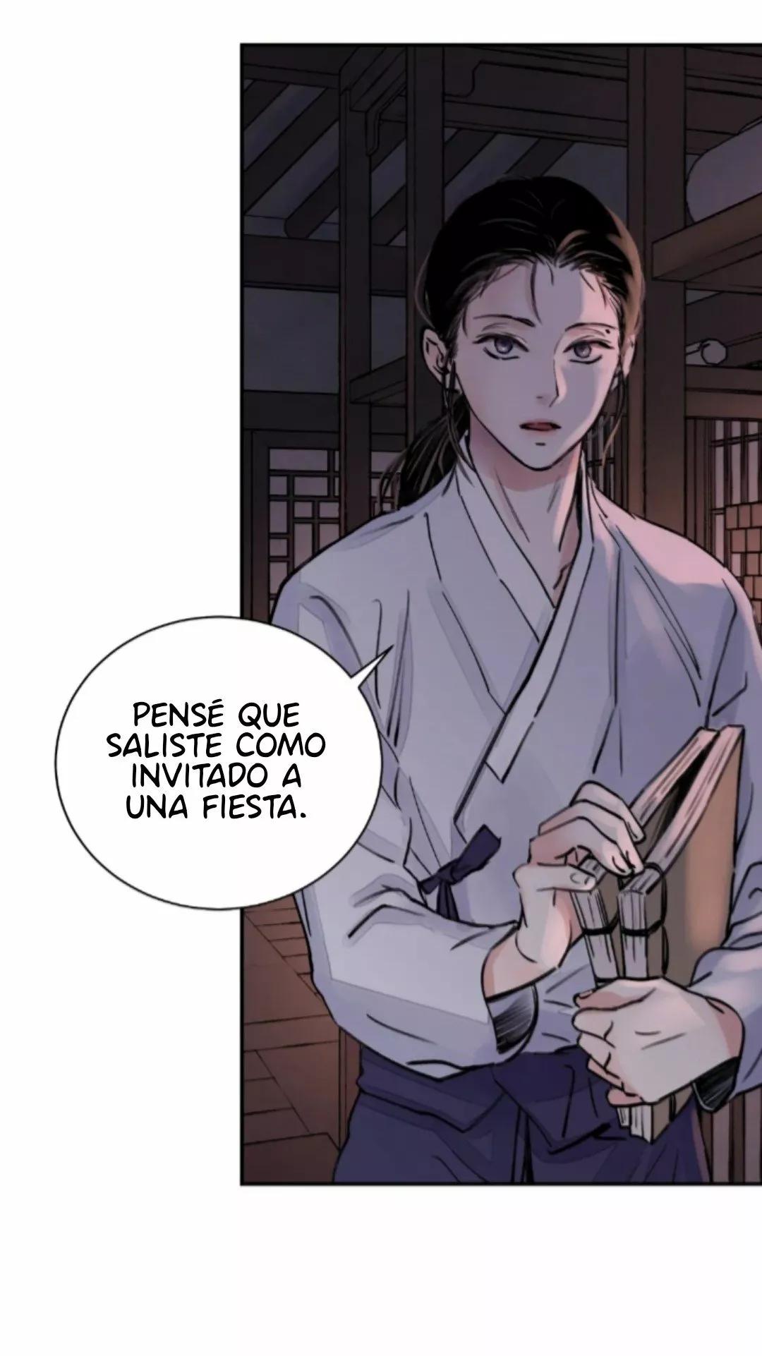 La espada y la flor - Capítulo 4 manhwa