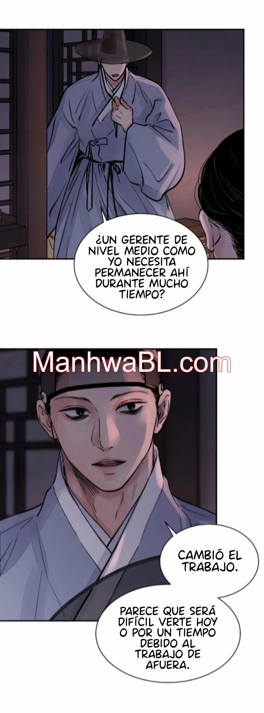 La espada y la flor - Capítulo 4 manhwa