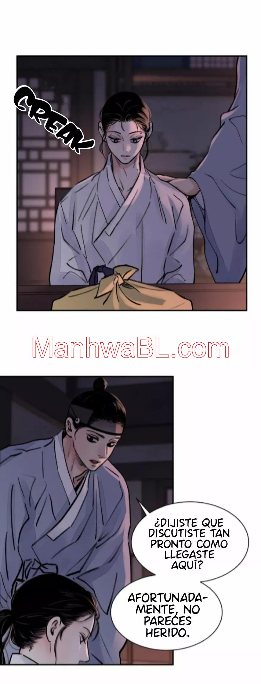La espada y la flor - Capítulo 4 manhwa