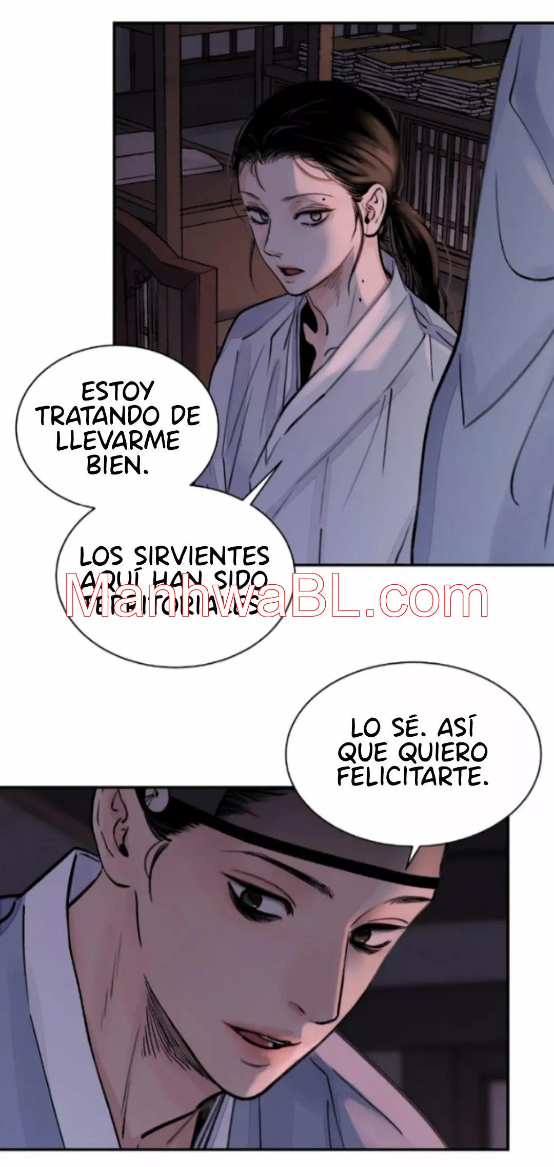 La espada y la flor - Capítulo 4 manhwa