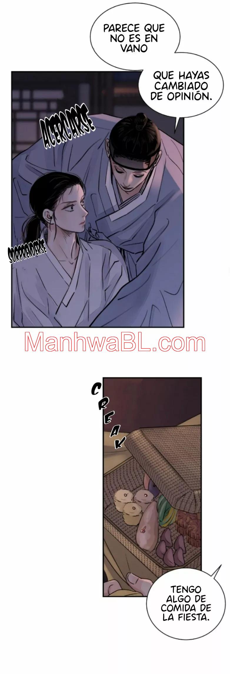 La espada y la flor - Capítulo 4 manhwa