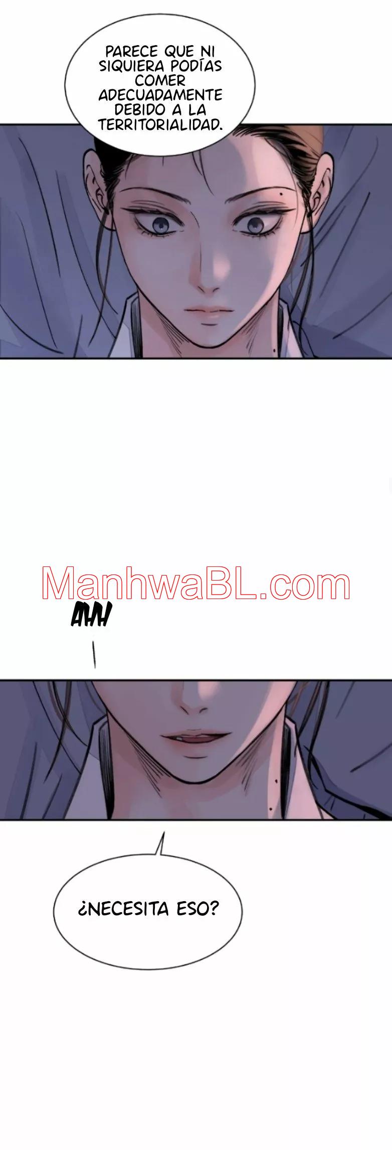 La espada y la flor - Capítulo 4 manhwa