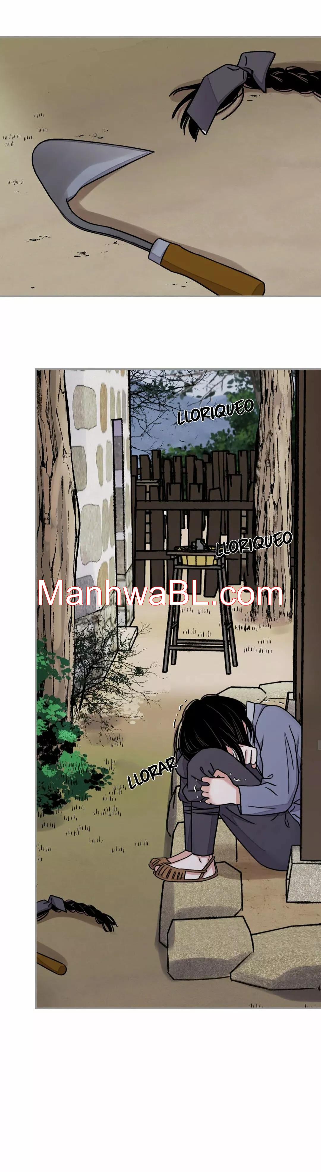 La espada y la flor - Capítulo 29 manhwa