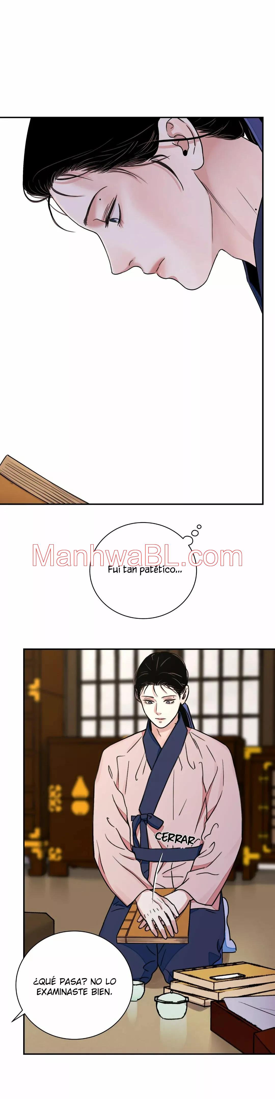 La espada y la flor - Capítulo 29 manhwa