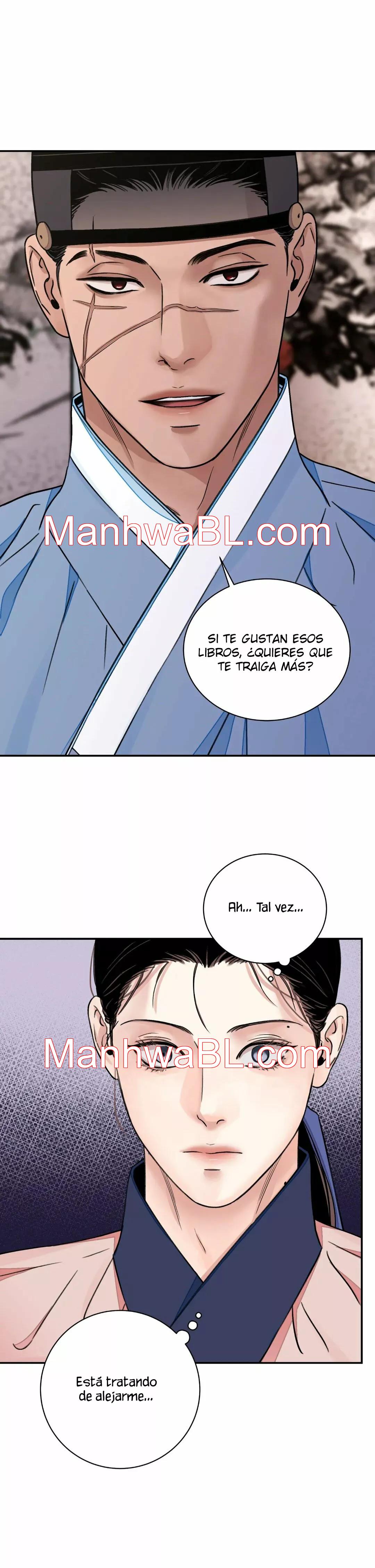 La espada y la flor - Capítulo 29 manhwa