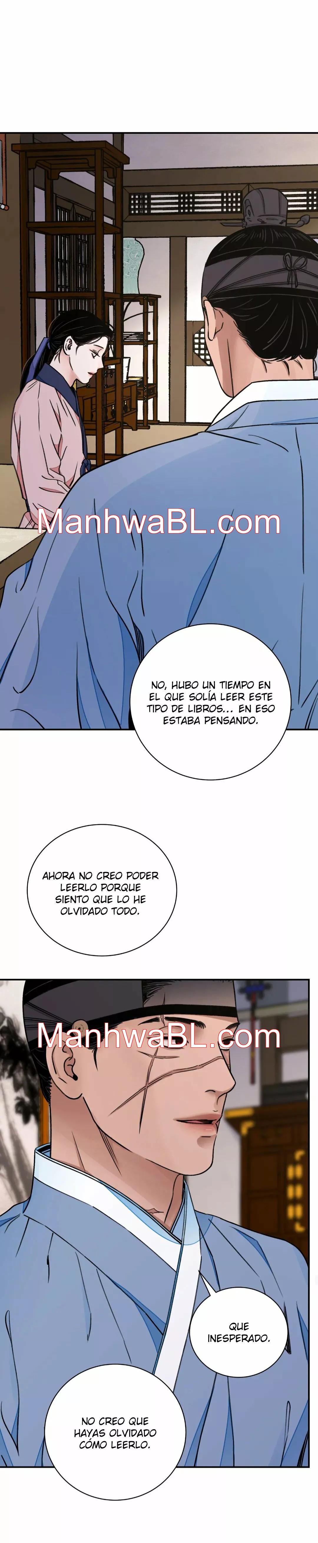 La espada y la flor - Capítulo 29 manhwa