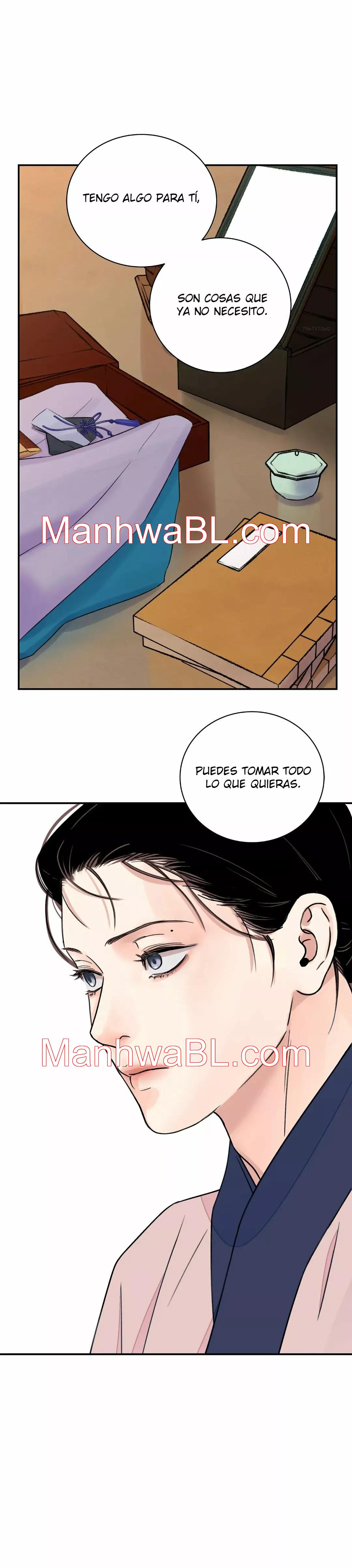 La espada y la flor - Capítulo 29 manhwa