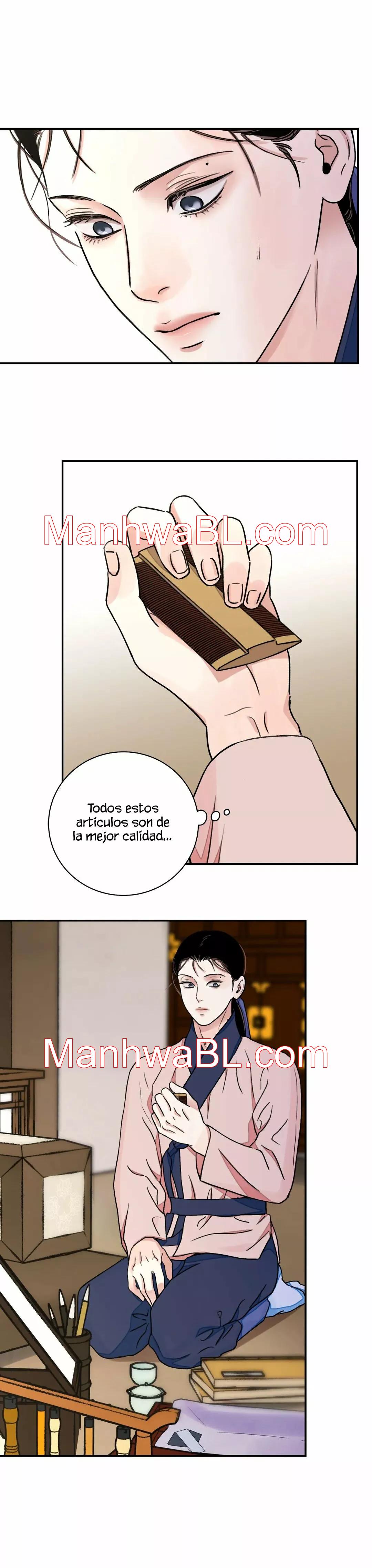 La espada y la flor - Capítulo 29 manhwa