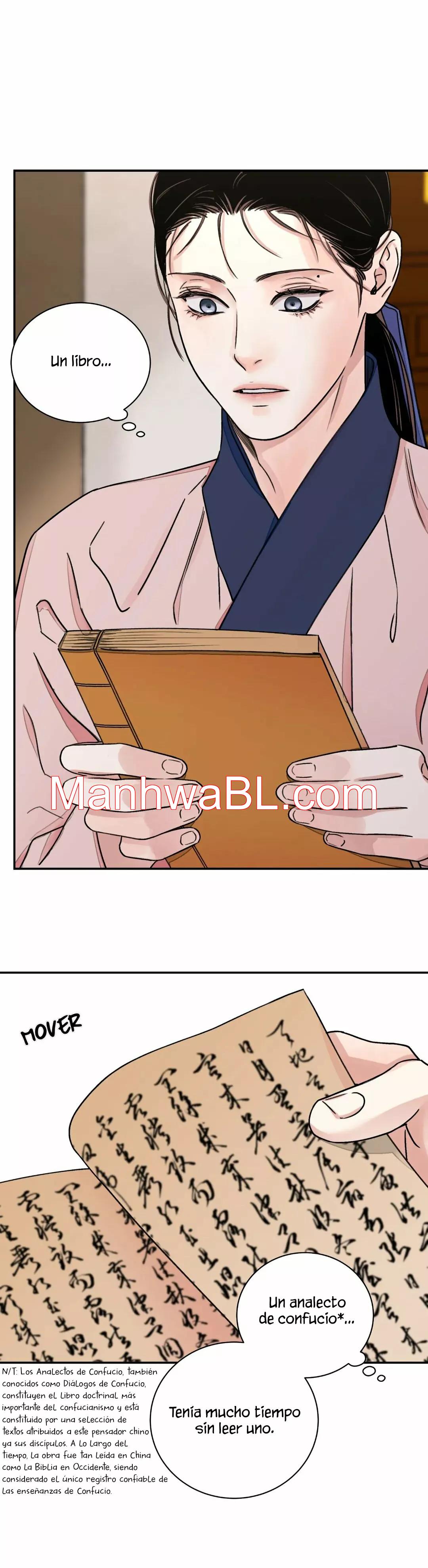 La espada y la flor - Capítulo 29 manhwa