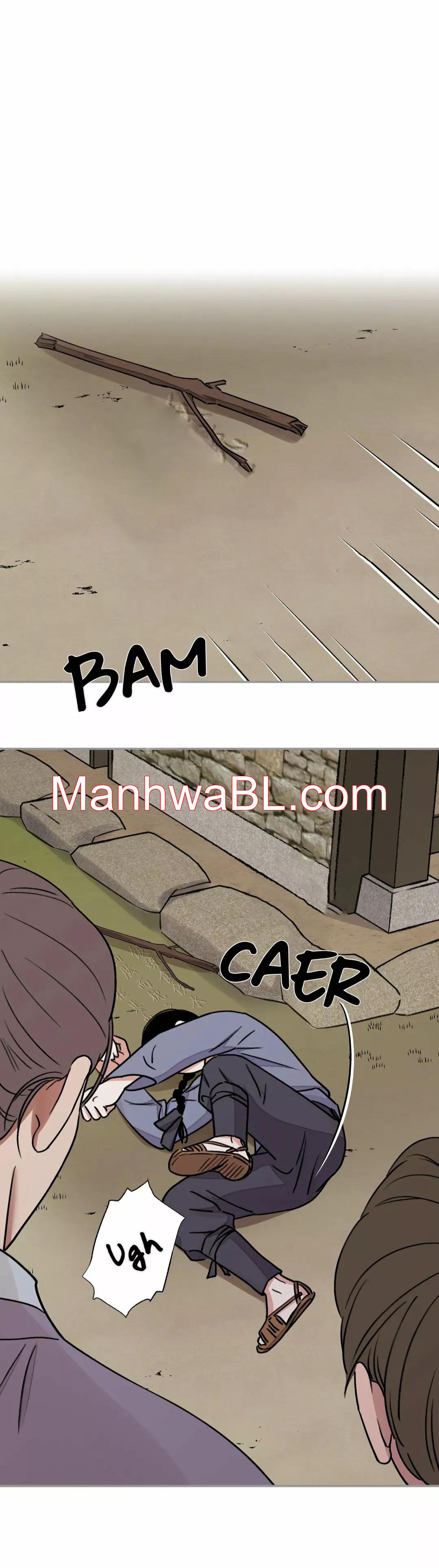 La espada y la flor - Capítulo 29 manhwa