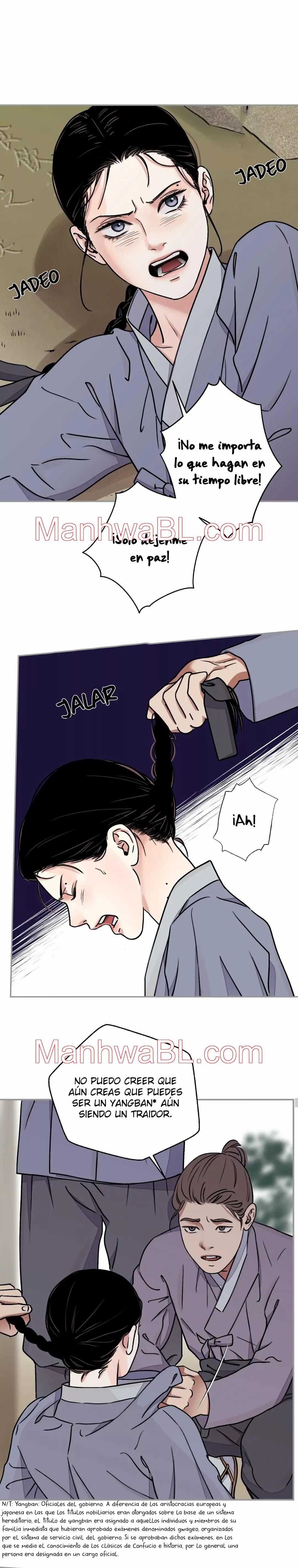 La espada y la flor - Capítulo 29 manhwa