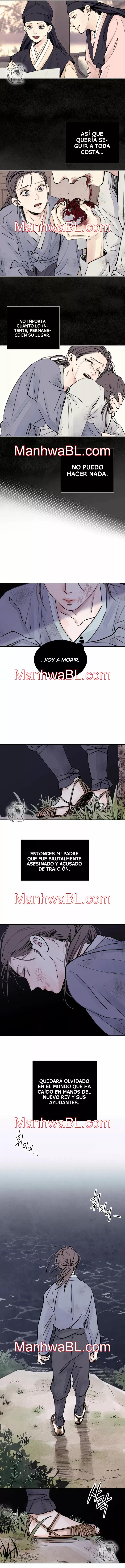 La espada y la flor - Capítulo 1 3 manhwa