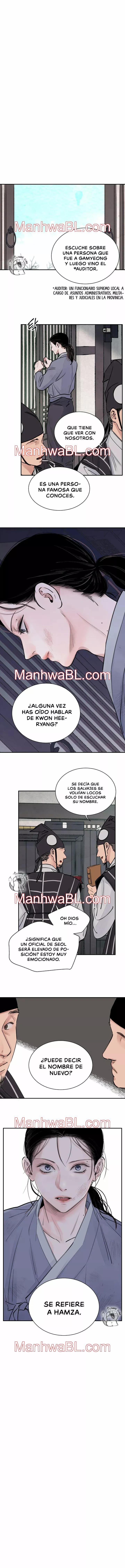 La espada y la flor - Capítulo 1 3 manhwa