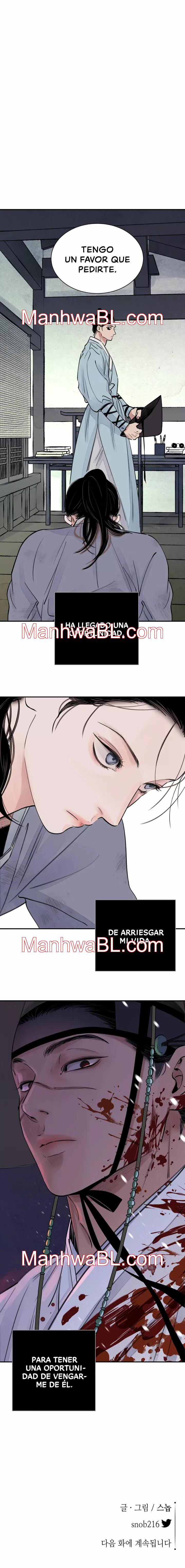 La espada y la flor - Capítulo 1 3 manhwa