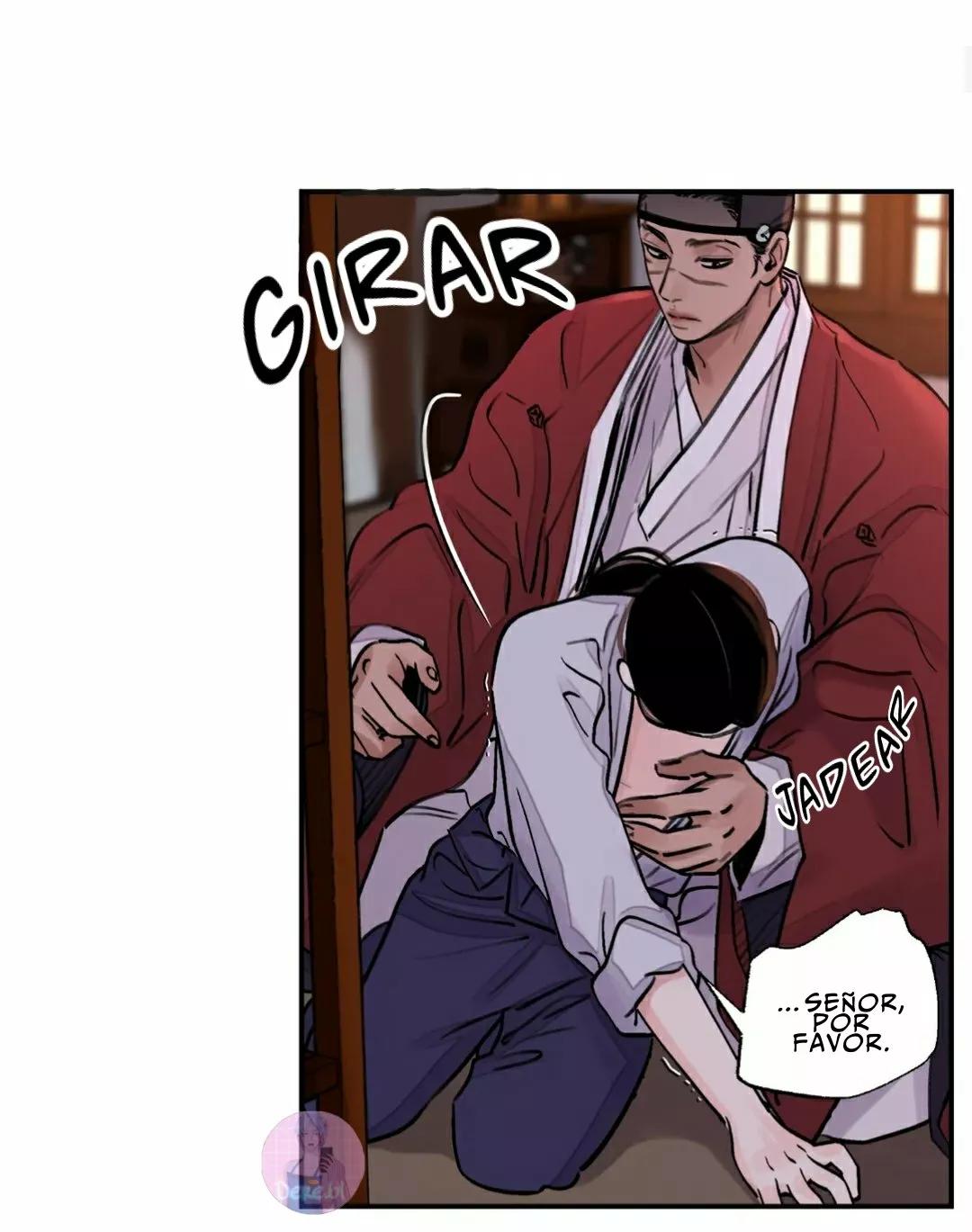 La espada y la flor - Capítulo 8 manhwa