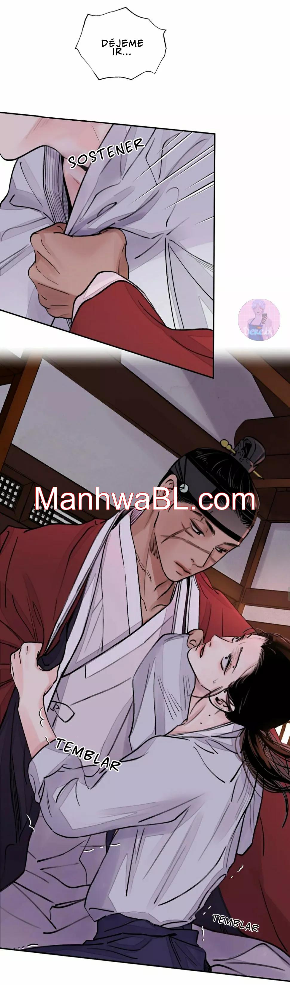 La espada y la flor - Capítulo 8 manhwa