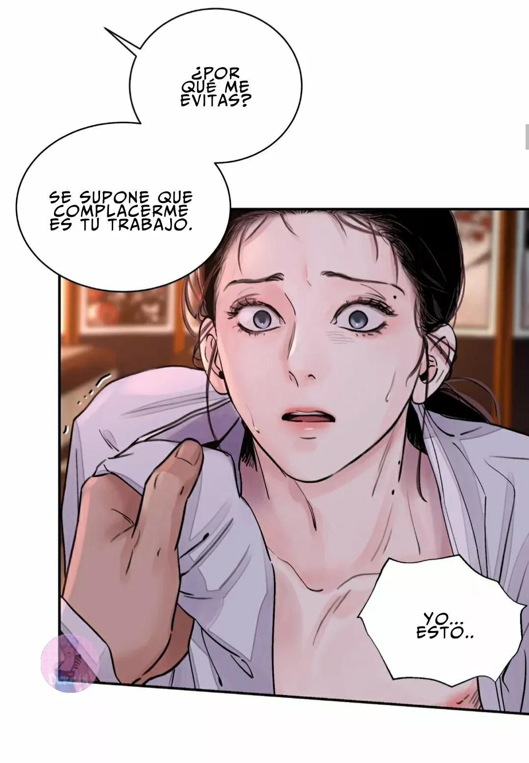 La espada y la flor - Capítulo 8 manhwa