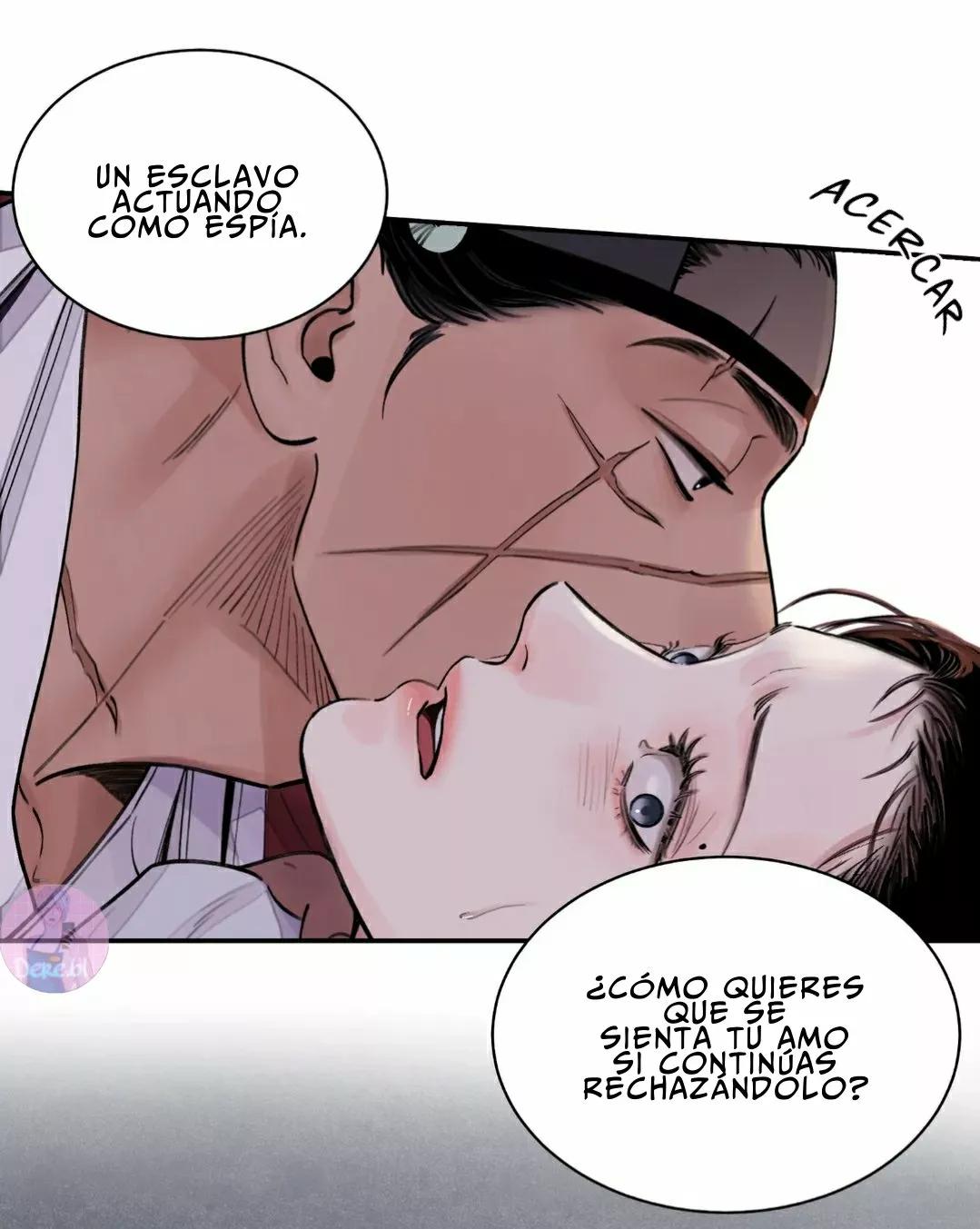 La espada y la flor - Capítulo 8 manhwa