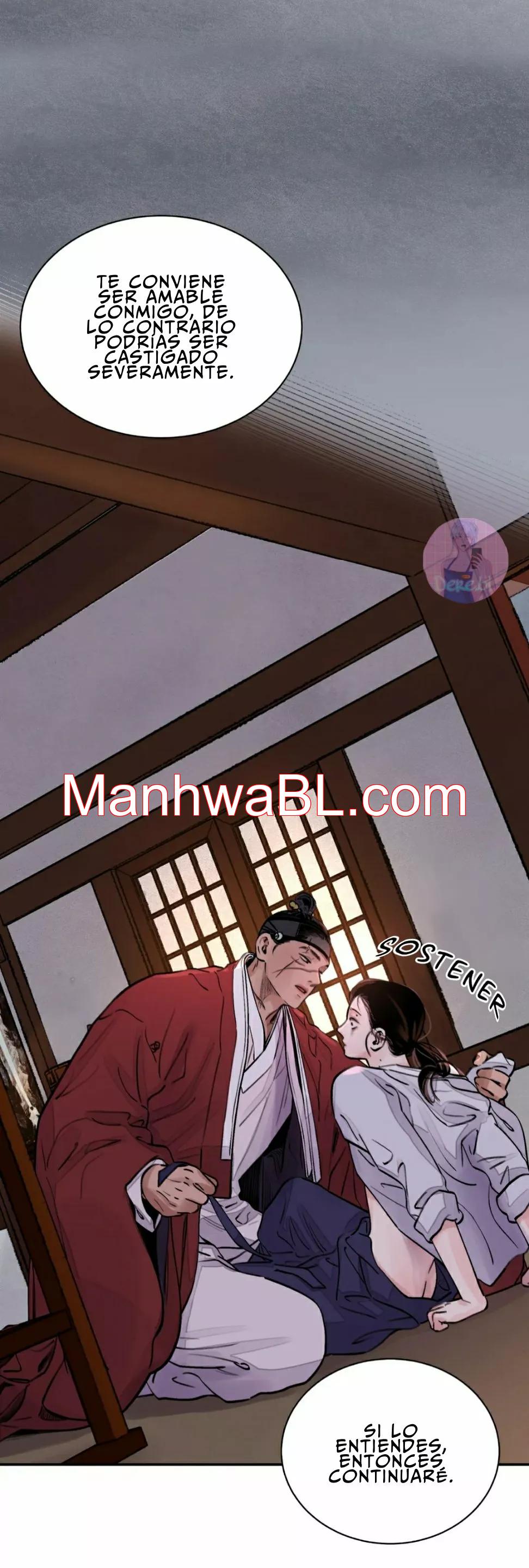 La espada y la flor - Capítulo 8 manhwa