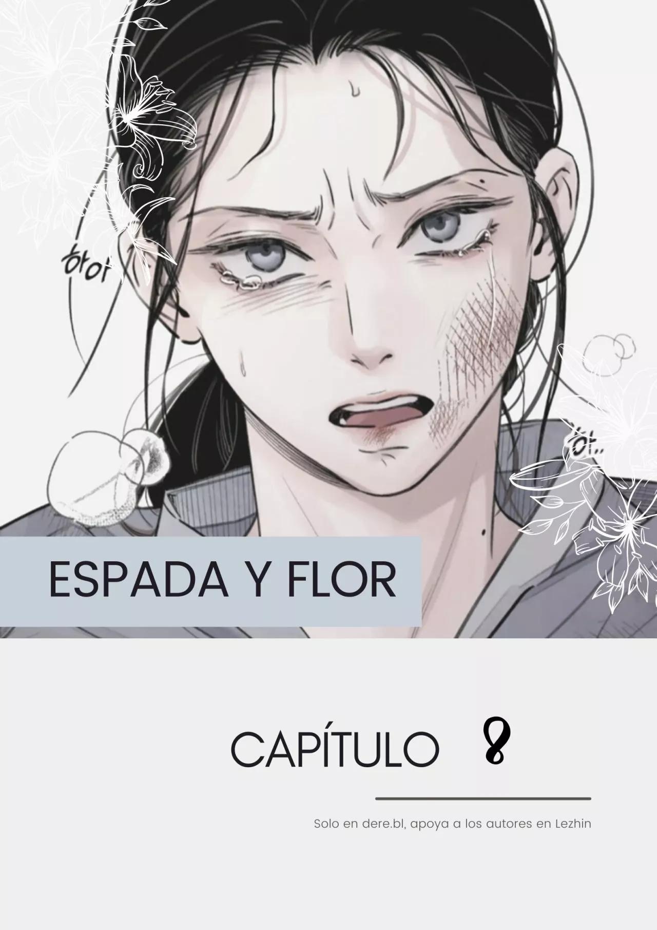 La espada y la flor - Capítulo 8 manhwa