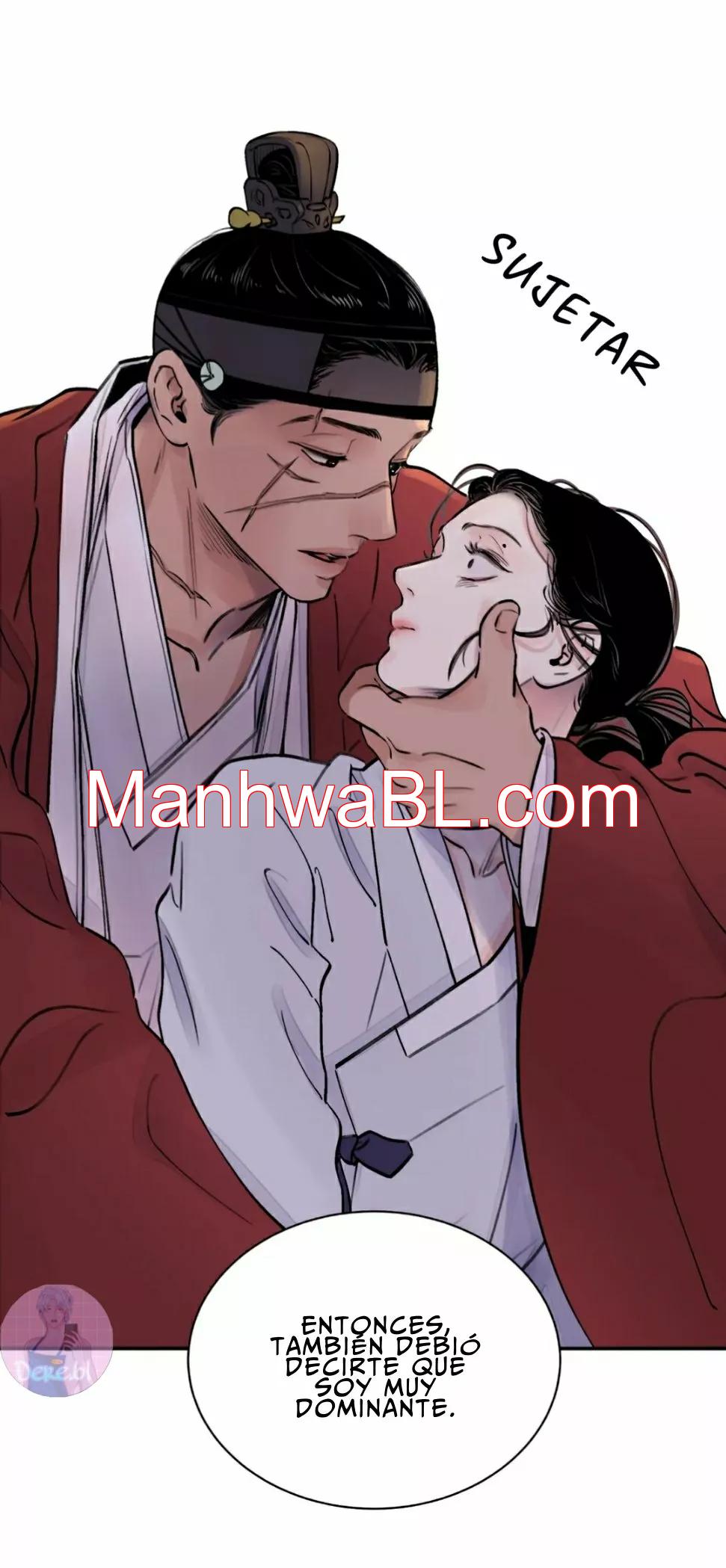 La espada y la flor - Capítulo 8 manhwa