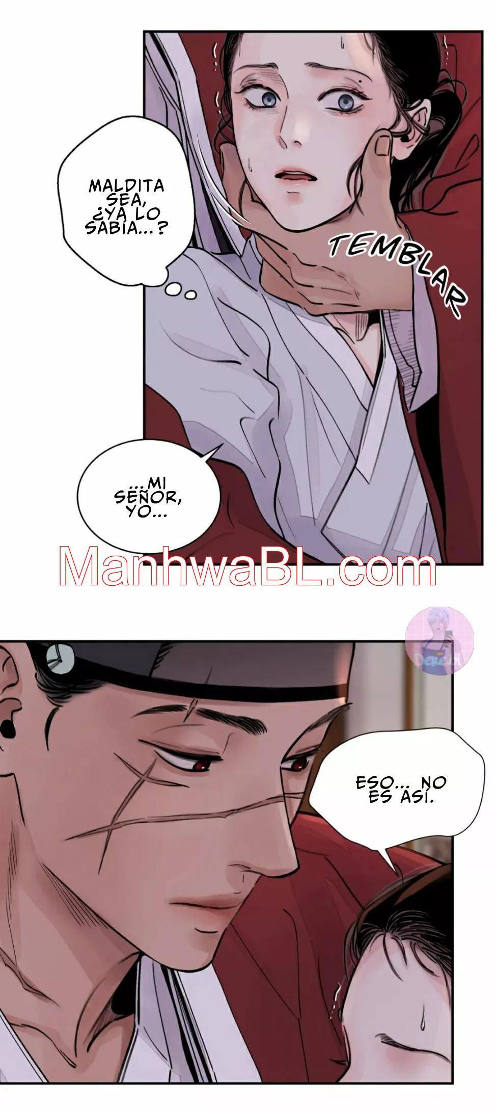 La espada y la flor - Capítulo 8 manhwa