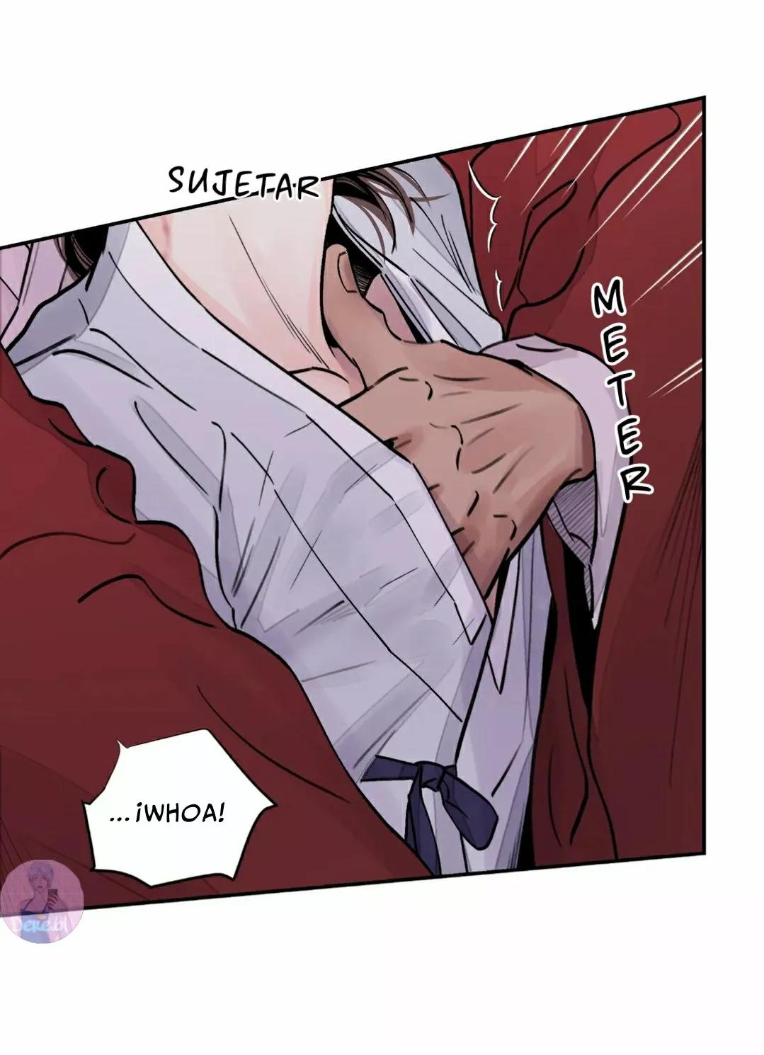 La espada y la flor - Capítulo 8 manhwa
