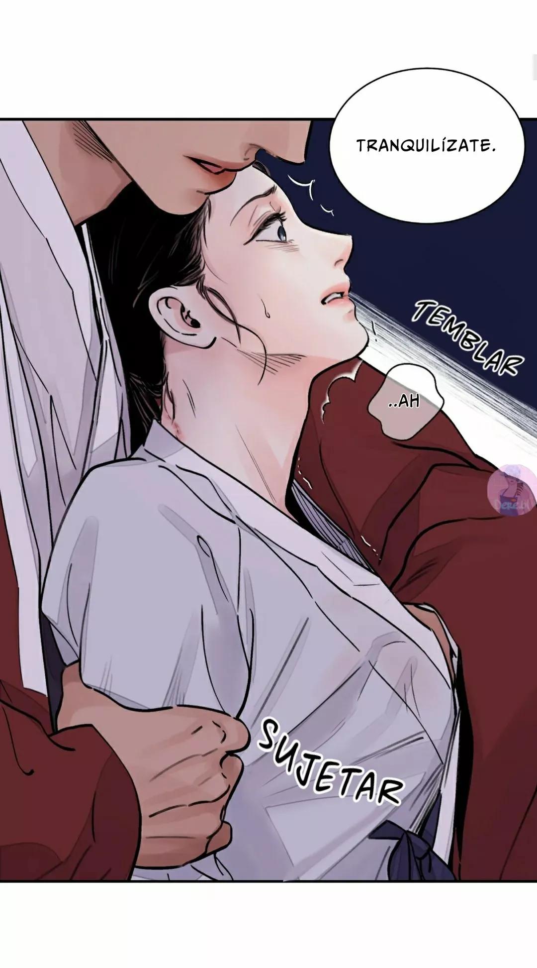 La espada y la flor - Capítulo 8 manhwa