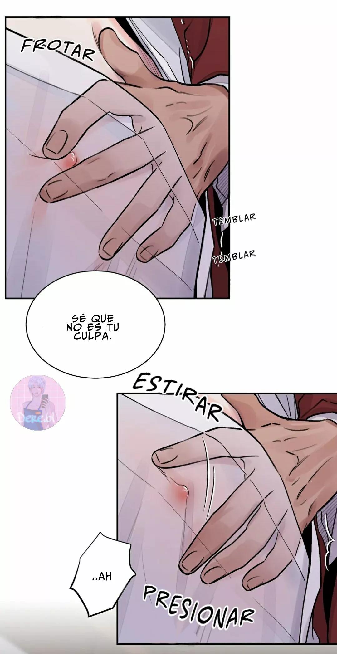 La espada y la flor - Capítulo 8 manhwa