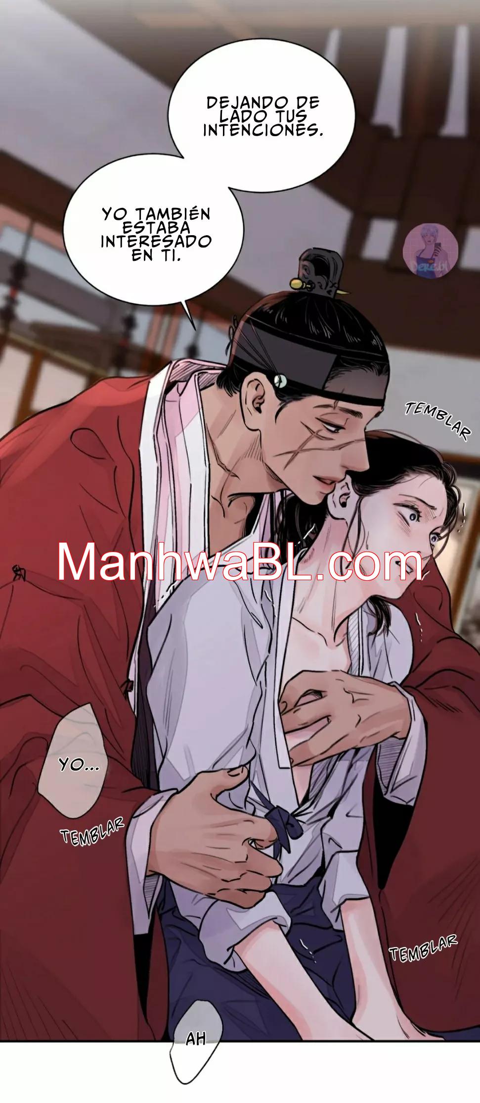 La espada y la flor - Capítulo 8 manhwa