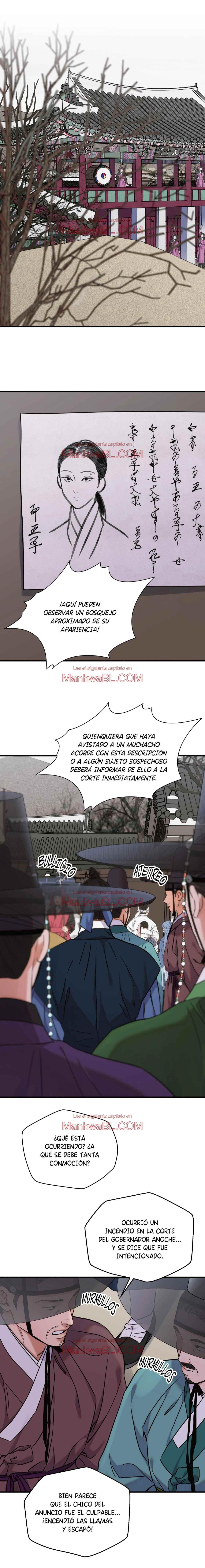 La espada y la flor - Capítulo 92 manhwa