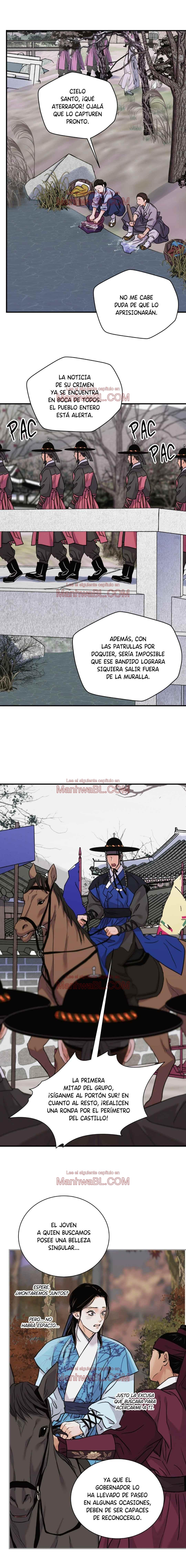 La espada y la flor - Capítulo 92 manhwa