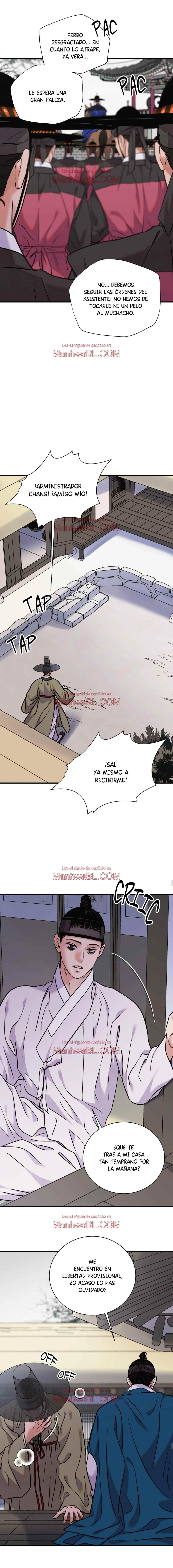 La espada y la flor - Capítulo 92 manhwa