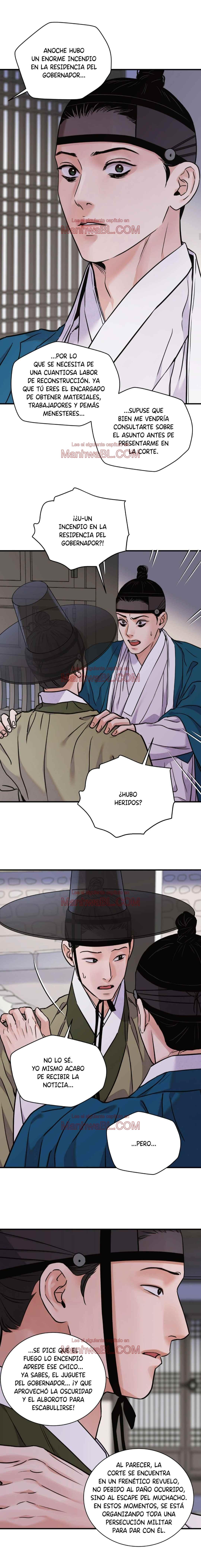 La espada y la flor - Capítulo 92 manhwa