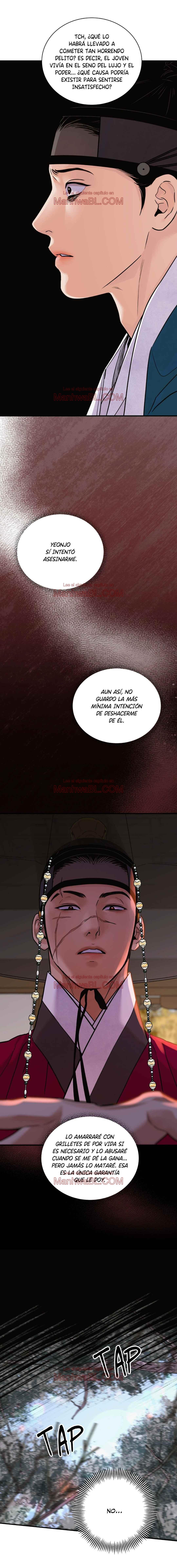 La espada y la flor - Capítulo 92 manhwa