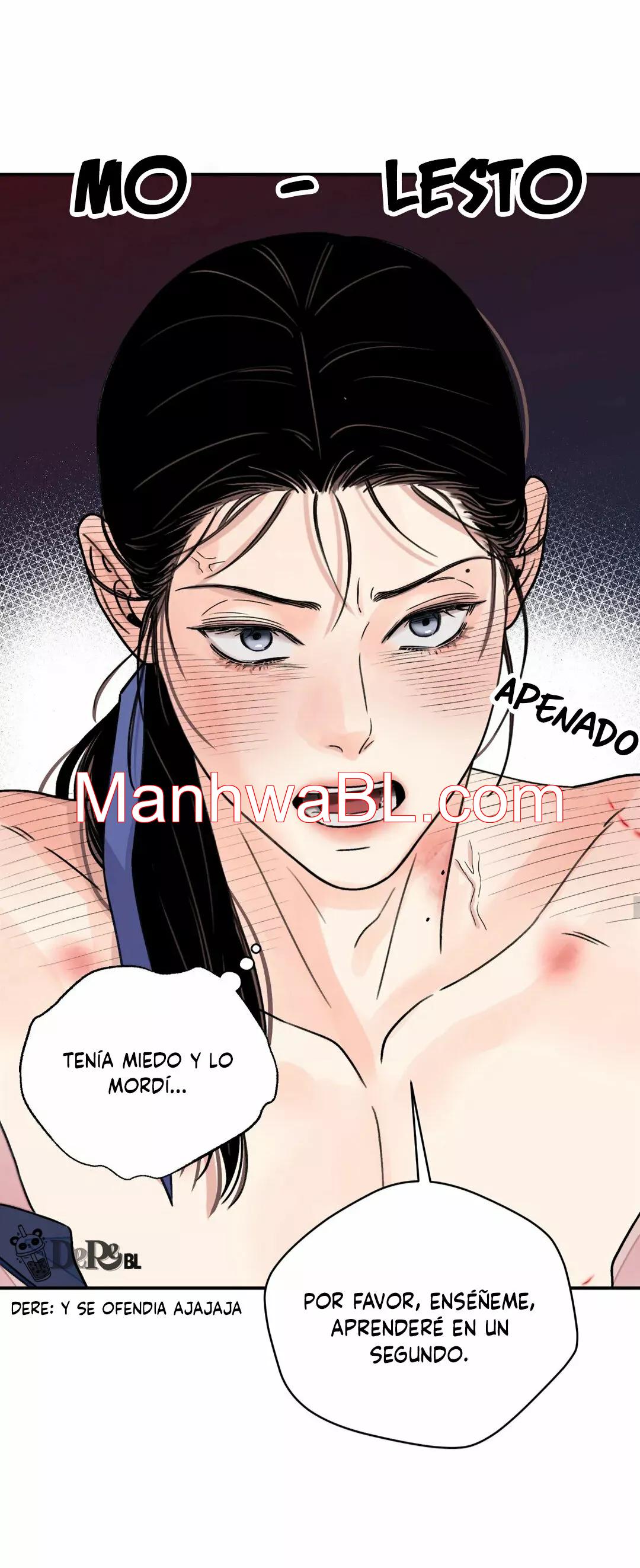 La espada y la flor - Capítulo 28 2 manhwa