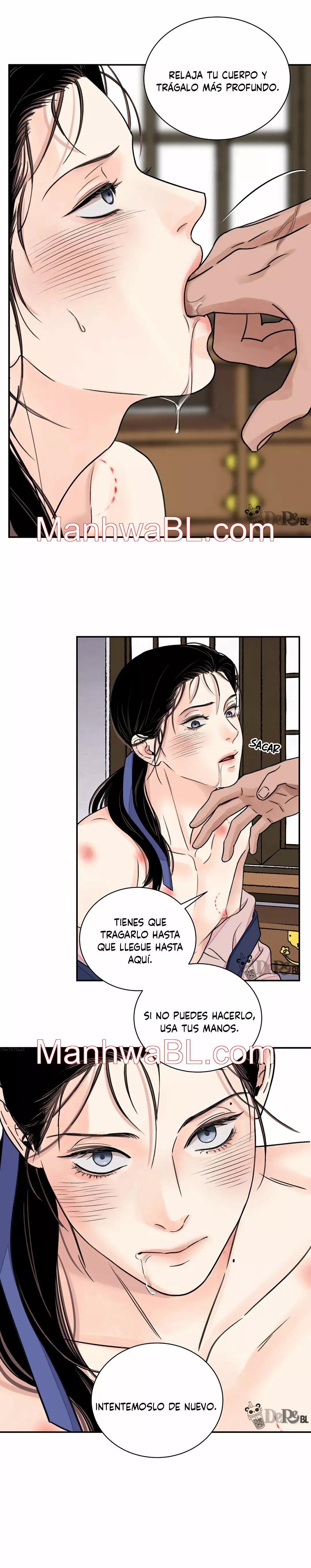 La espada y la flor - Capítulo 28 2 manhwa