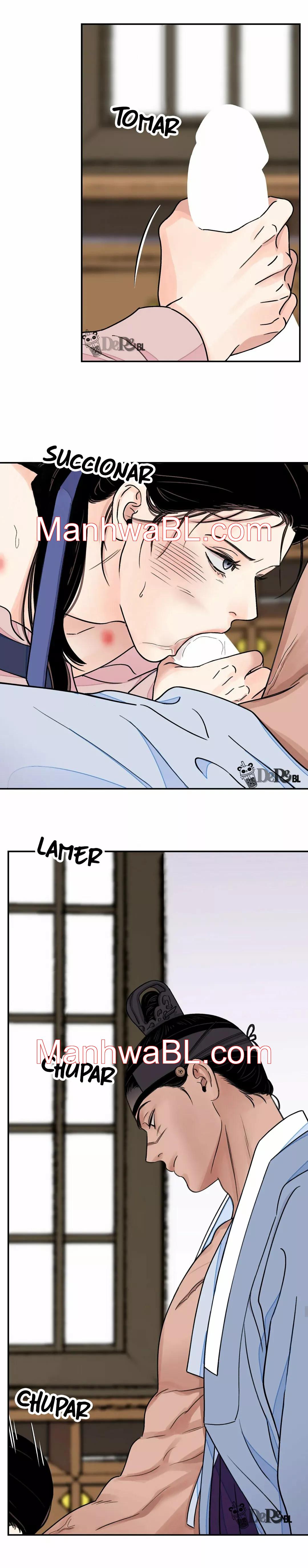 La espada y la flor - Capítulo 28 2 manhwa