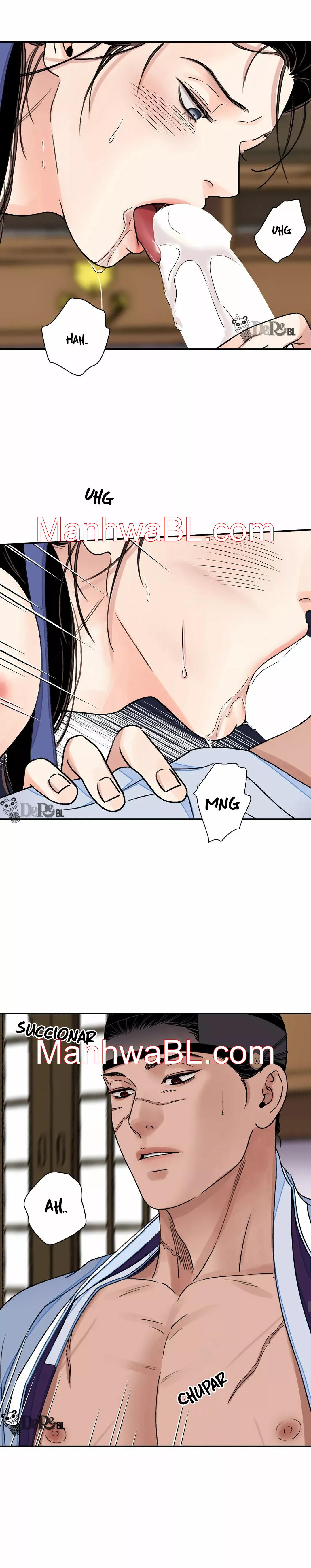 La espada y la flor - Capítulo 28 2 manhwa