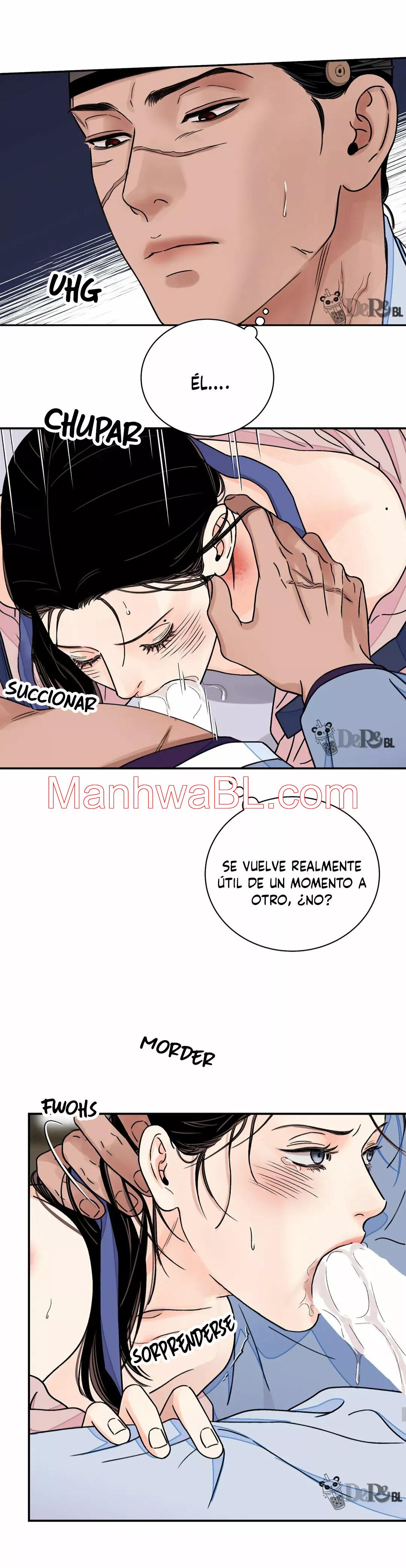 La espada y la flor - Capítulo 28 2 manhwa