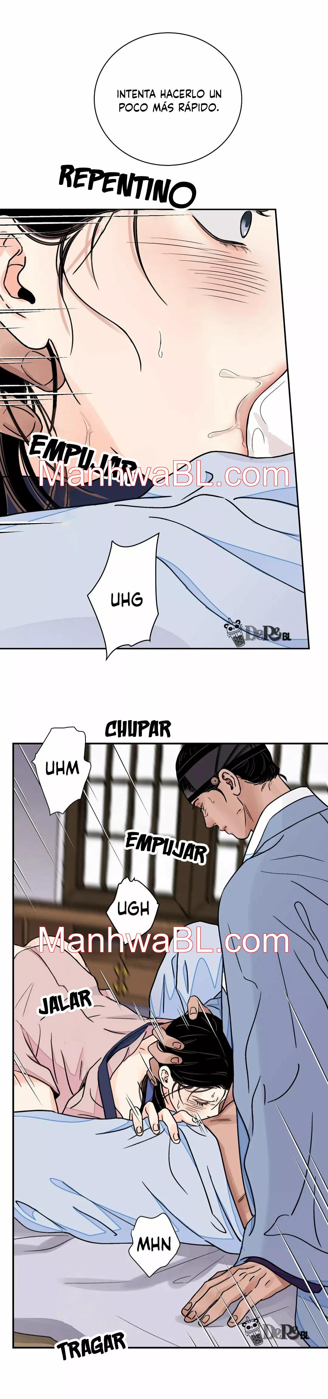 La espada y la flor - Capítulo 28 2 manhwa